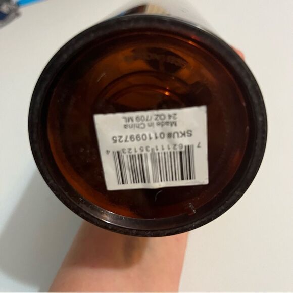 New Starbucks Brown Tortoise Shell 24oz Cold Hot Cup ToGo Tumbler - Picture 3 of 6